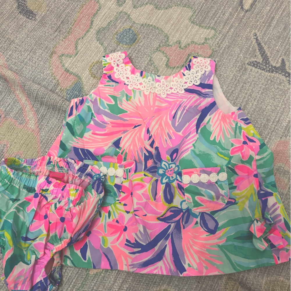 LP shift dress